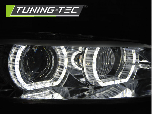 Xenon LED Tagfahrlicht Scheinwerfer für BMW 3er E92 / E93 Coupe/Cabrio 06-10 chrom